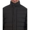 imageCole Haan Mens Quilted Jacket with Light Weight BibCharcoal
