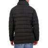 imageCole Haan Mens Quilted Jacket with Light Weight BibCharcoal