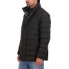 imageCole Haan Mens Quilted Jacket with Light Weight BibCharcoal
