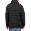 imageCole Haan Mens Quilted Jacket with Light Weight BibCharcoal