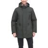 imageDKNY Mens WaterResistant Parka JacketDark Olive