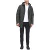 imageDKNY Mens WaterResistant Parka JacketDark Olive