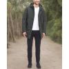 imageDKNY Mens WaterResistant Parka JacketDark Olive