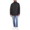 imageCole Haan Mens Quilted Jacket with Light Weight BibCharcoal