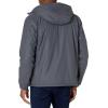 imageDockers Mens Sherpa Lined Waterproof Stretch Rain JacketCharcoal