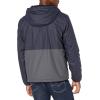 imageDockers Mens Sherpa Lined Waterproof Stretch Rain JacketNavyCharcoal