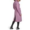imageKenneth Cole Womens Military Wool Blend OvercoatMauve