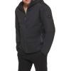 imageTommy Hilfiger Mens Stretch Performance Filled Rain JacketBlack
