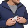 imageTommy Hilfiger Mens Stretch Performance Filled Rain JacketNavy