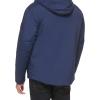imageTommy Hilfiger Mens Stretch Performance Filled Rain JacketNavy