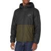 imageDockers Mens Sherpa Lined Waterproof Stretch Rain JacketBlackOlive