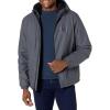 imageDockers Mens Sherpa Lined Waterproof Stretch Rain JacketCharcoal