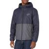 imageDockers Mens Sherpa Lined Waterproof Stretch Rain JacketNavyCharcoal