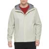 imageTommy Hilfiger Mens Lightweight Breathable Waterproof Hooded Jacket