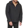 imageTommy Hilfiger Mens Stretch Performance Filled Rain JacketBlack