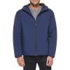 imageTommy Hilfiger Mens Stretch Performance Filled Rain JacketNavy