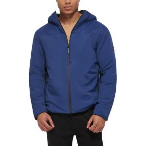 imageTommy Hilfiger Mens Stretch Performance Filled Rain JacketRoyal Blue