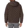 imageKenneth Cole Mens Quilted JacketDiamond Quilted Chocolate