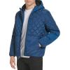imageKenneth Cole Mens Quilted JacketDiamond Quilted Marine