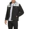 imageKenneth Cole Mens Quilted JacketRib Knit Black