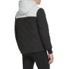 imageKenneth Cole Mens Quilted JacketRib Knit Black