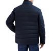 imageCole Haan Mens Comfort Rain Quilt CoatBlue