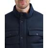 imageCole Haan Mens Comfort Rain Quilt CoatBlue