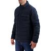 imageCole Haan Mens Comfort Rain Quilt CoatBlue
