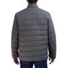 imageCole Haan Mens Comfort Rain Quilt CoatLight Grey
