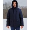imageCole Haan Mens Hooded Puffer JacketNavy