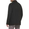 imageCole Haan Mens Shirt Collar Wool JacketBlack