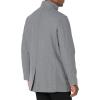 imageCole Haan Mens Shirt Collar Wool JacketGrey