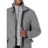 imageCole Haan Mens Shirt Collar Wool JacketGrey