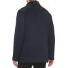 imageCole Haan Mens Shirt Collar Wool JacketNavy