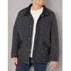 imageCole Haan Mens Stand Collar Quilted JacketBlack