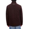 imageCole Haan Mens Stand Collar Quilted JacketChocolate
