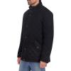 imageCole Haan Mens Stand Collar Quilted JacketCorduroy Black