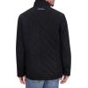 imageCole Haan Mens Stand Collar Quilted JacketCorduroy Black