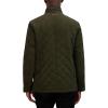 imageCole Haan Mens Stand Collar Quilted JacketCorduroy Olive