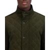 imageCole Haan Mens Stand Collar Quilted JacketCorduroy Olive