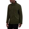 imageCole Haan Mens Stand Collar Quilted JacketCorduroy Olive