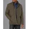imageCole Haan Mens Stand Collar Quilted JacketOlive