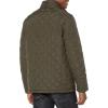 imageCole Haan Mens Stand Collar Quilted JacketOlive