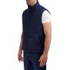 imageCole Haan Mens Warm Versatile Casual Vest Brown