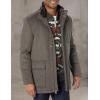 imageCole Haan Mens Wool Car CoatTruffle