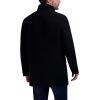 imageCole Haan mens Full Zip Wool Plush Car CoatBlack