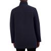 imageCole Haan mens Full Zip Wool Plush Car CoatNavy