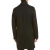 imageCole Haan mens Modern Wool Twill Top Coat With Removable Merino Knit BibBlack