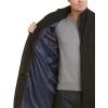 imageCole Haan mens Modern Wool Twill Top Coat With Removable Merino Knit BibBlack