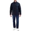 imageCole Haan Mens Comfort Rain Quilt CoatBlue